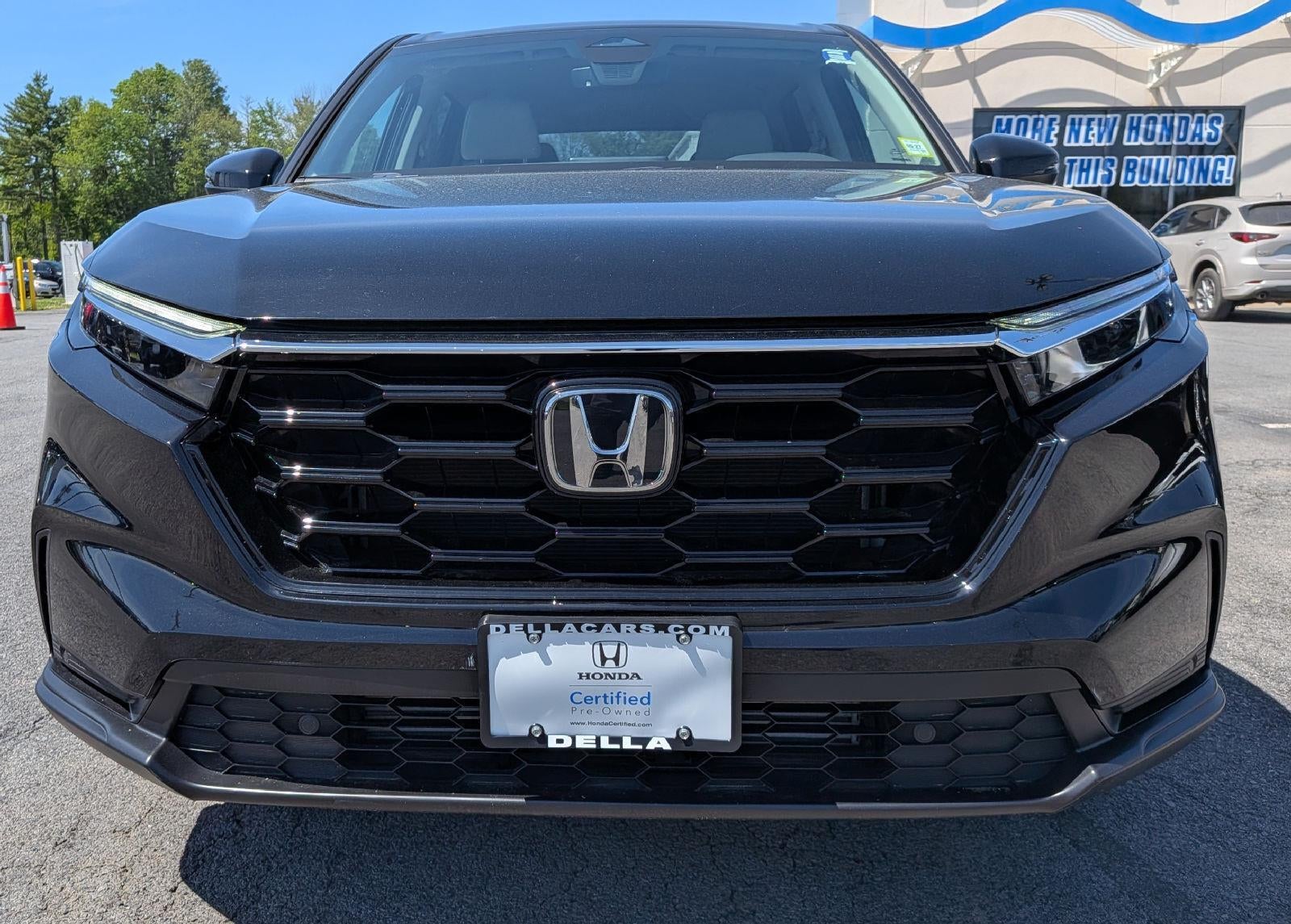 2024 Honda CR-V — rear three-quarter view