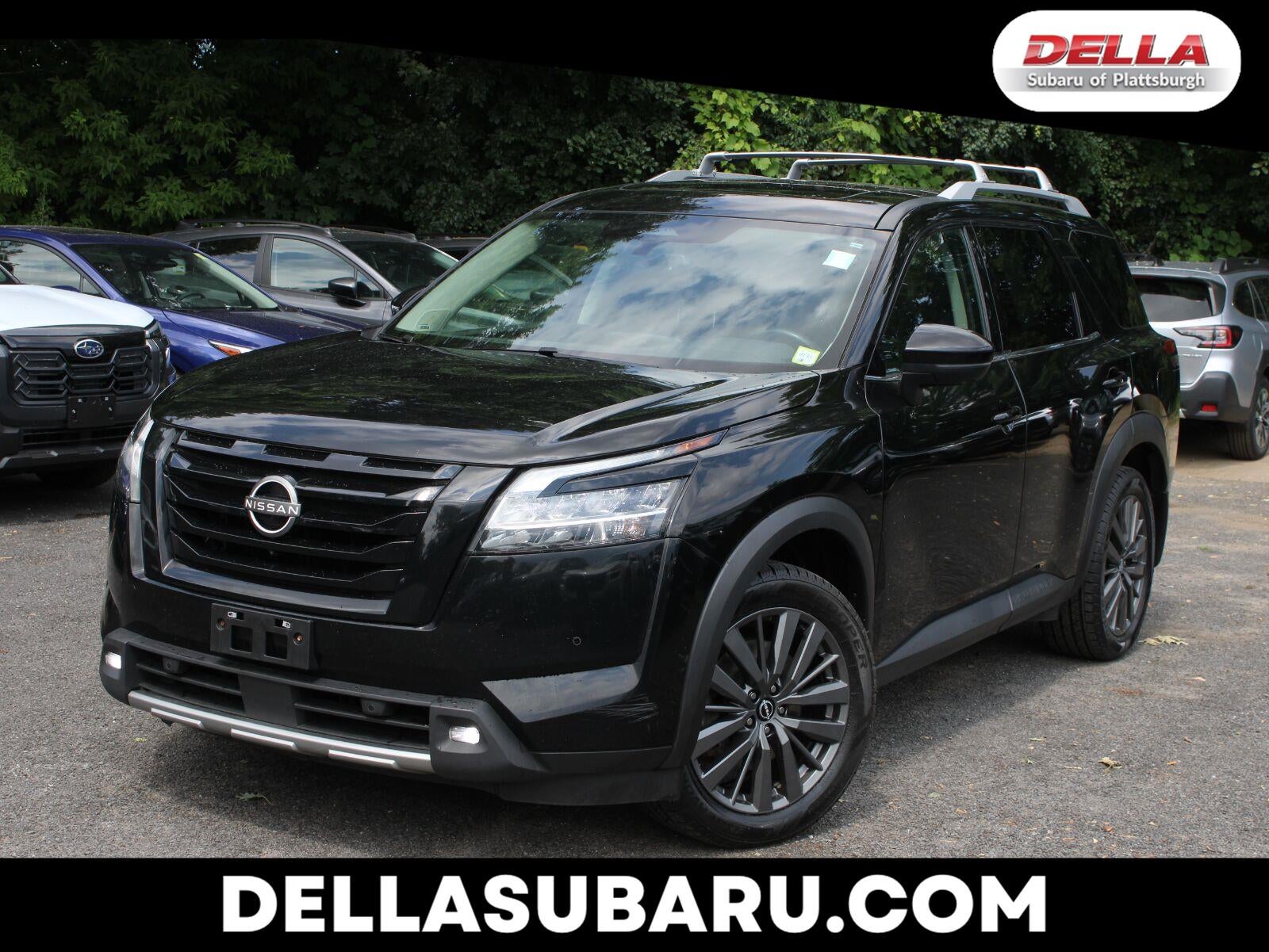 2022 Nissan Pathfinder