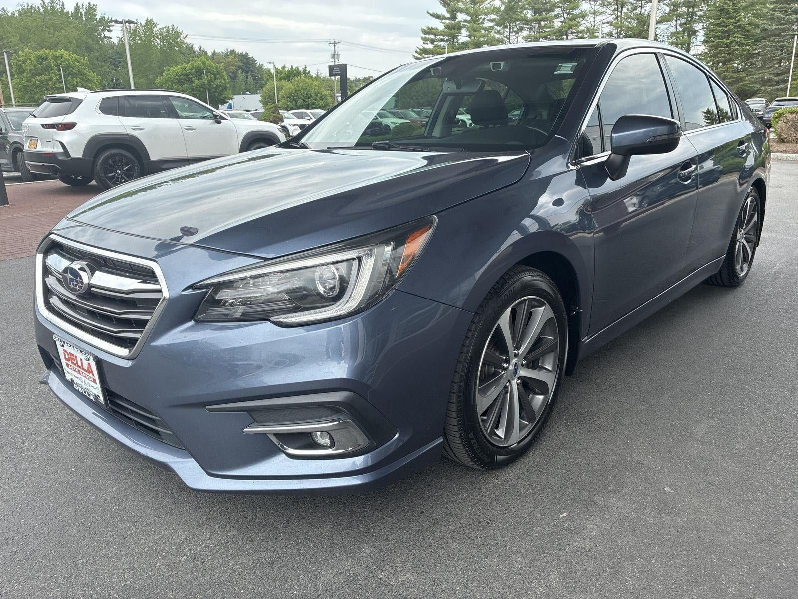 2018 Subaru Legacy — rear three-quarter view