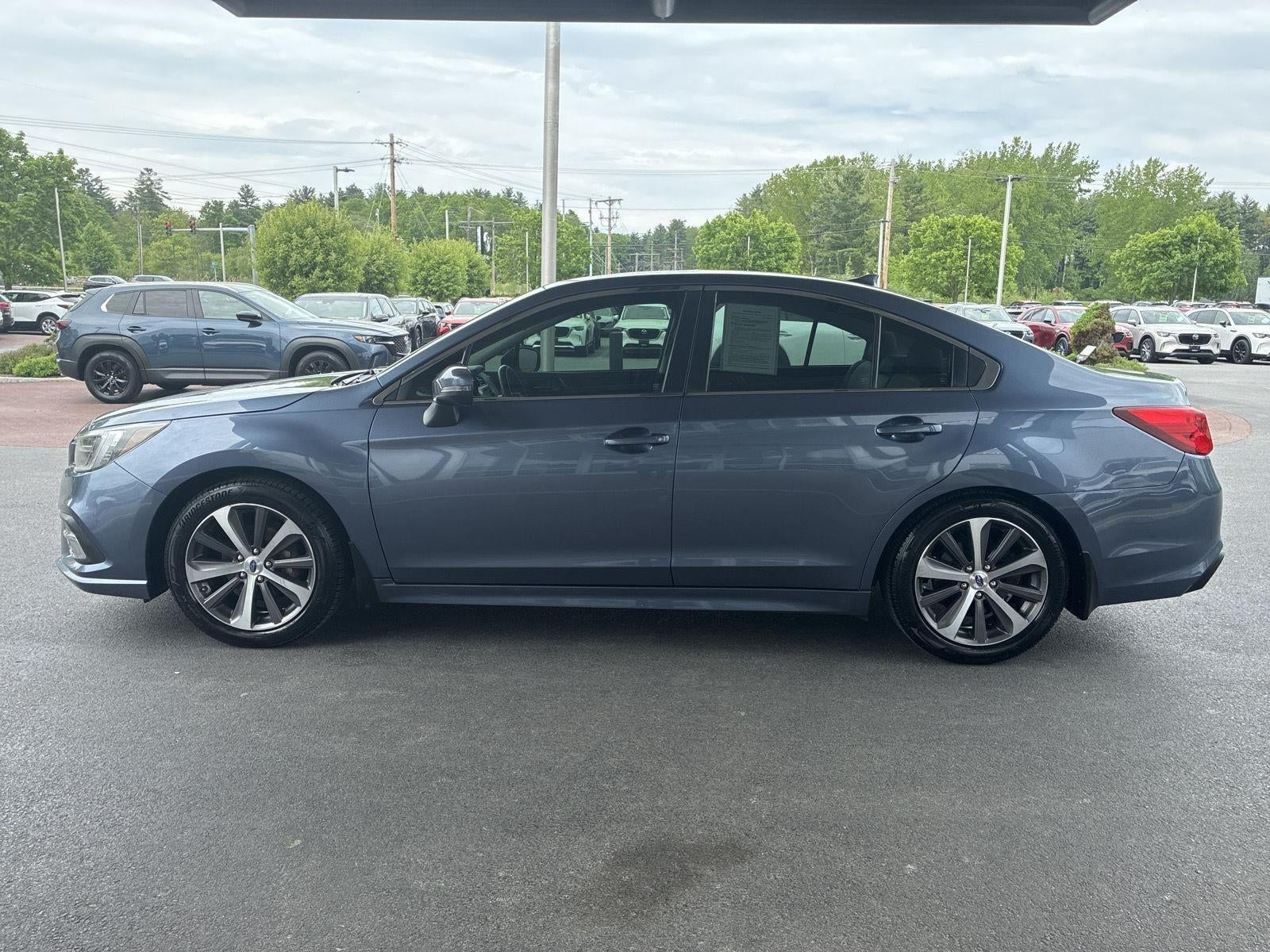 2018 Subaru Legacy — interior view