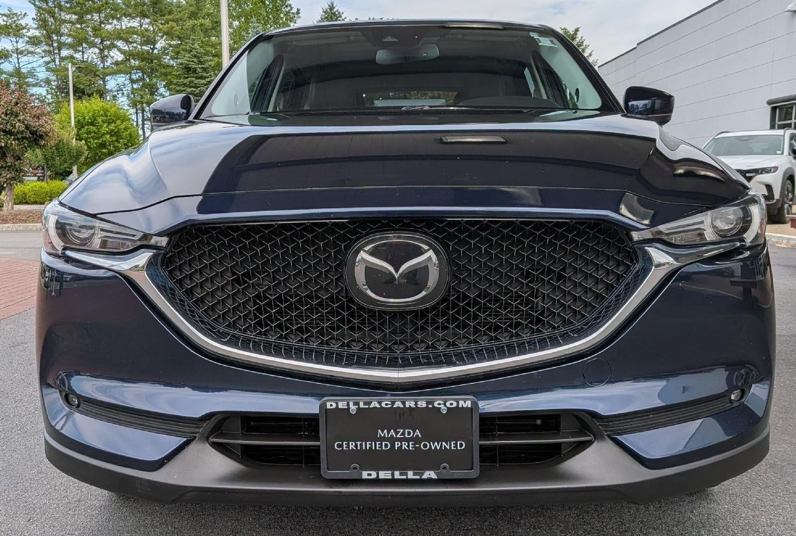 2021 Mazda Mazda CX-5 — side profile view
