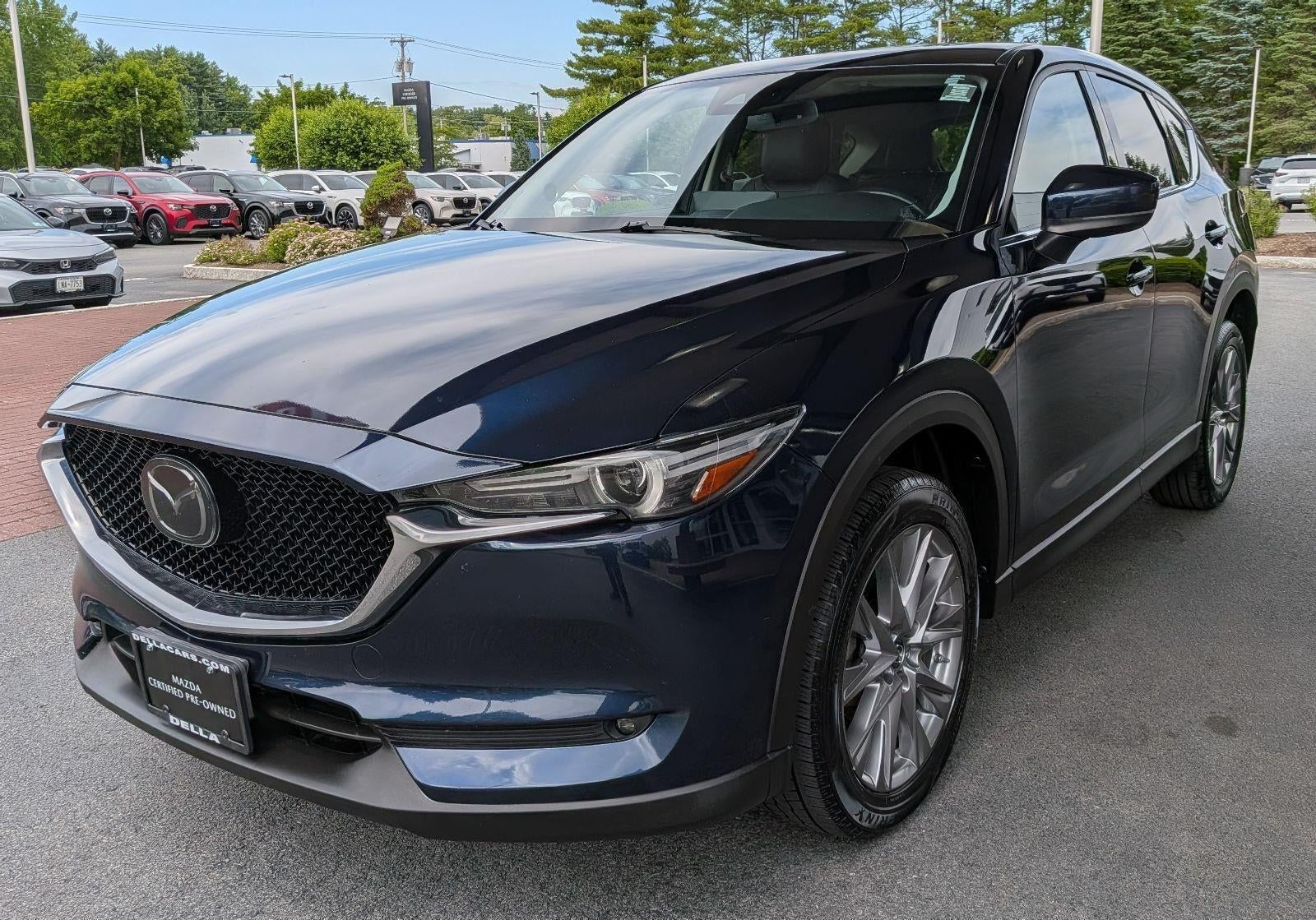 2021 Mazda Mazda CX-5 — rear three-quarter view