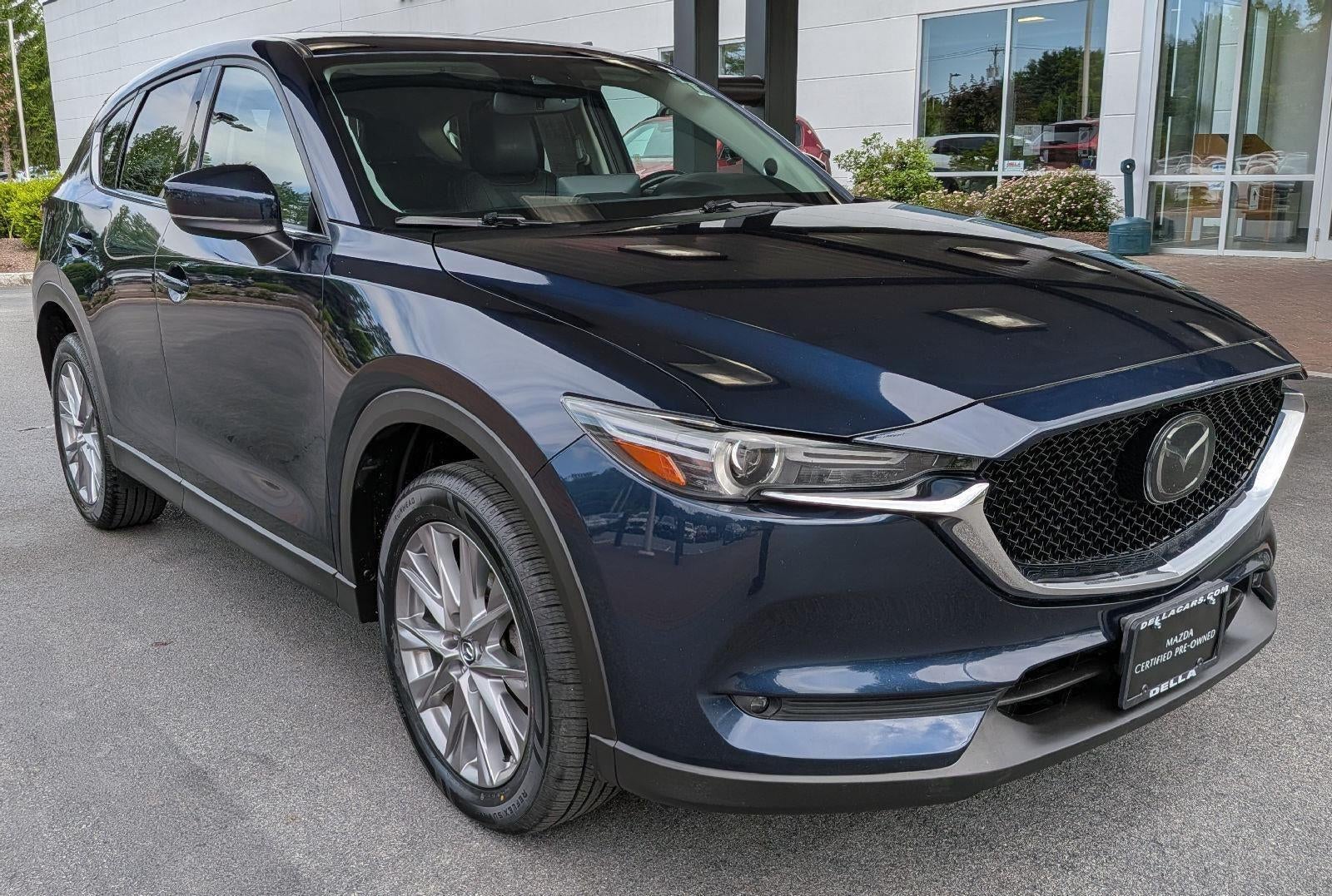 2021 Mazda Mazda CX-5 — interior view