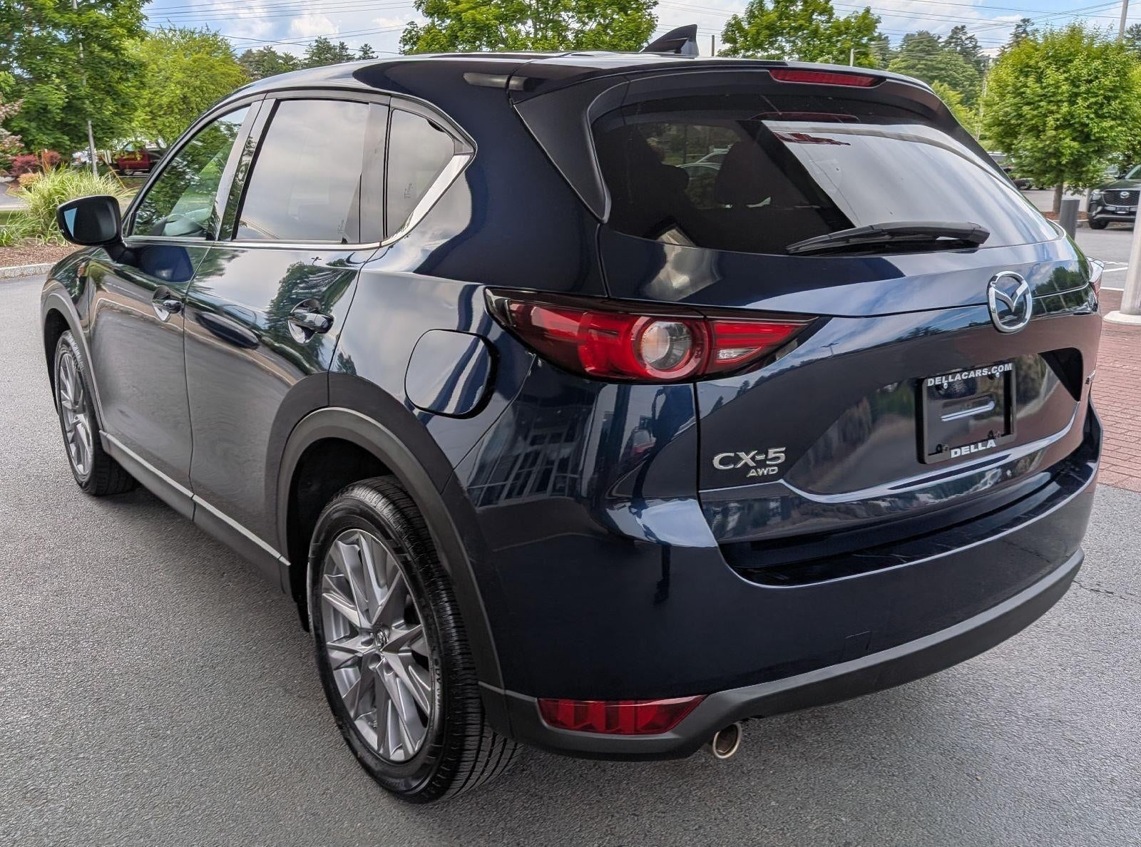 2021 Mazda Mazda CX-5 — detail view
