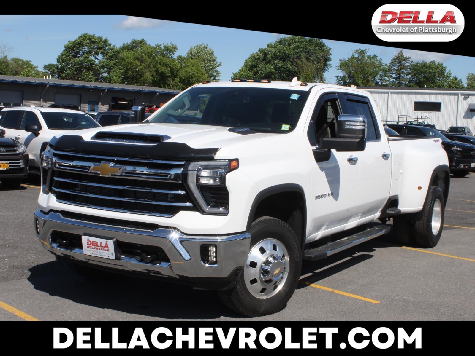 2024 Chevrolet Silverado 3500 HD