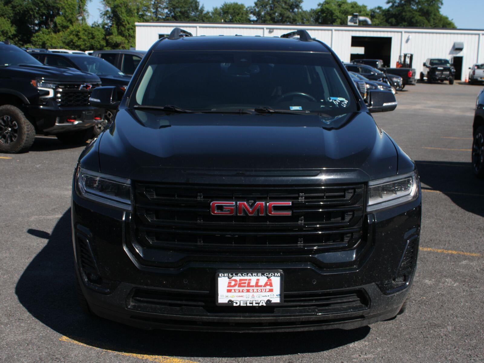 2021 GMC Acadia — side profile view