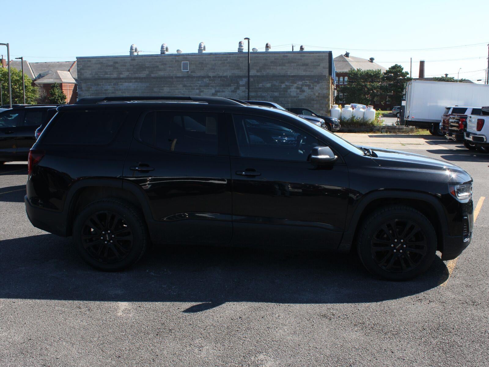2021 GMC Acadia — interior view