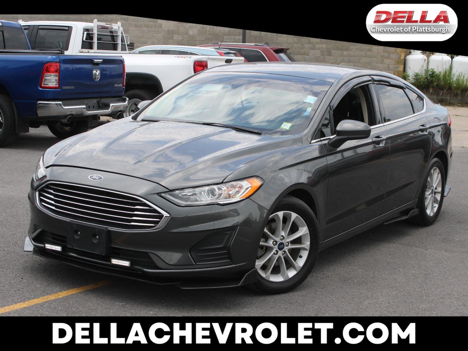 2020 Ford Fusion
