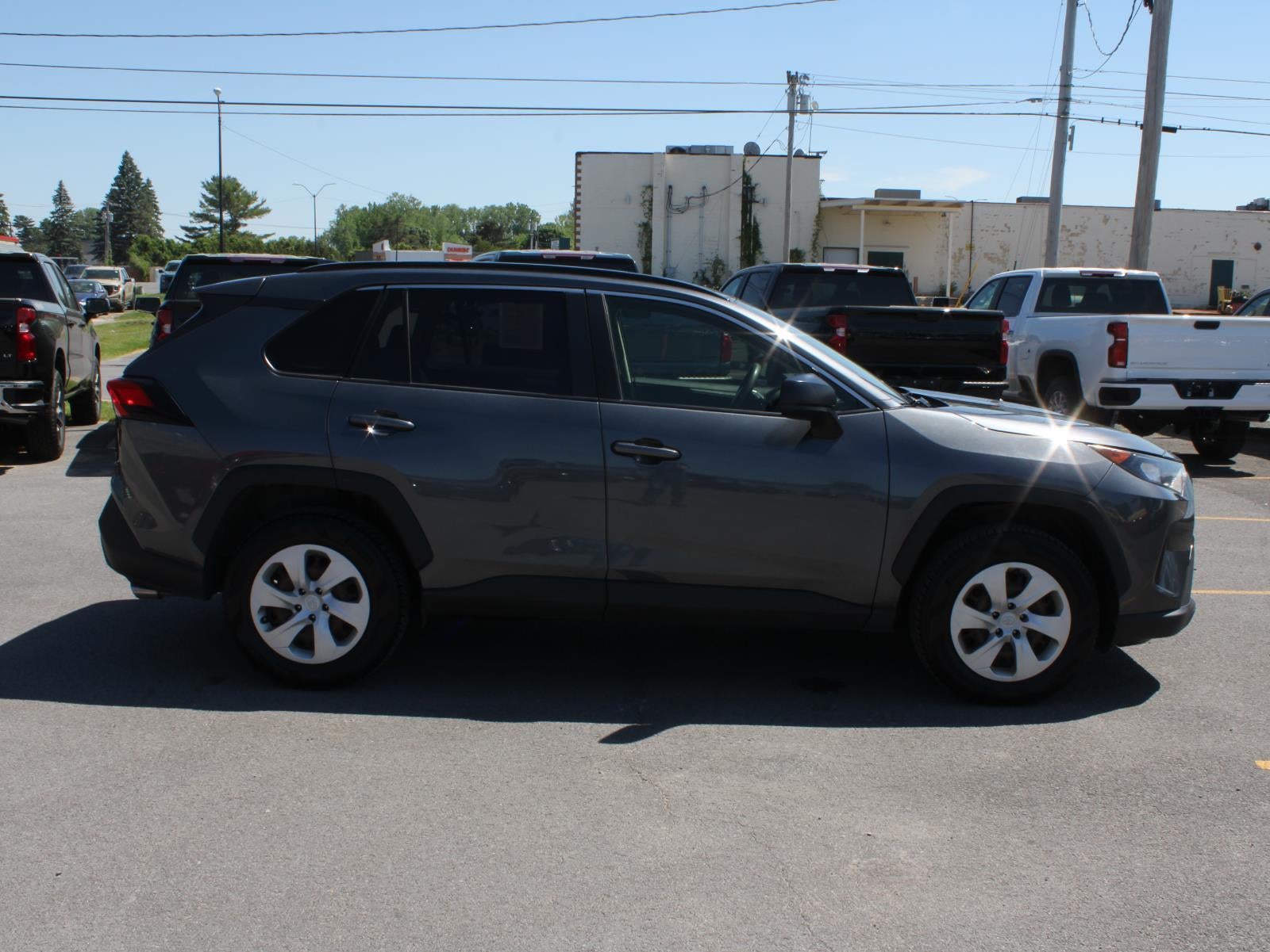 2019 Toyota RAV4 — interior view