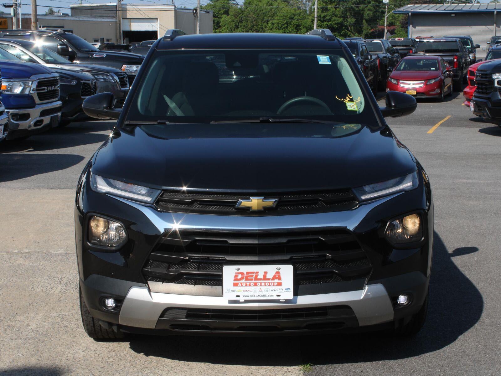 2022 Chevrolet Trailblazer — side profile view