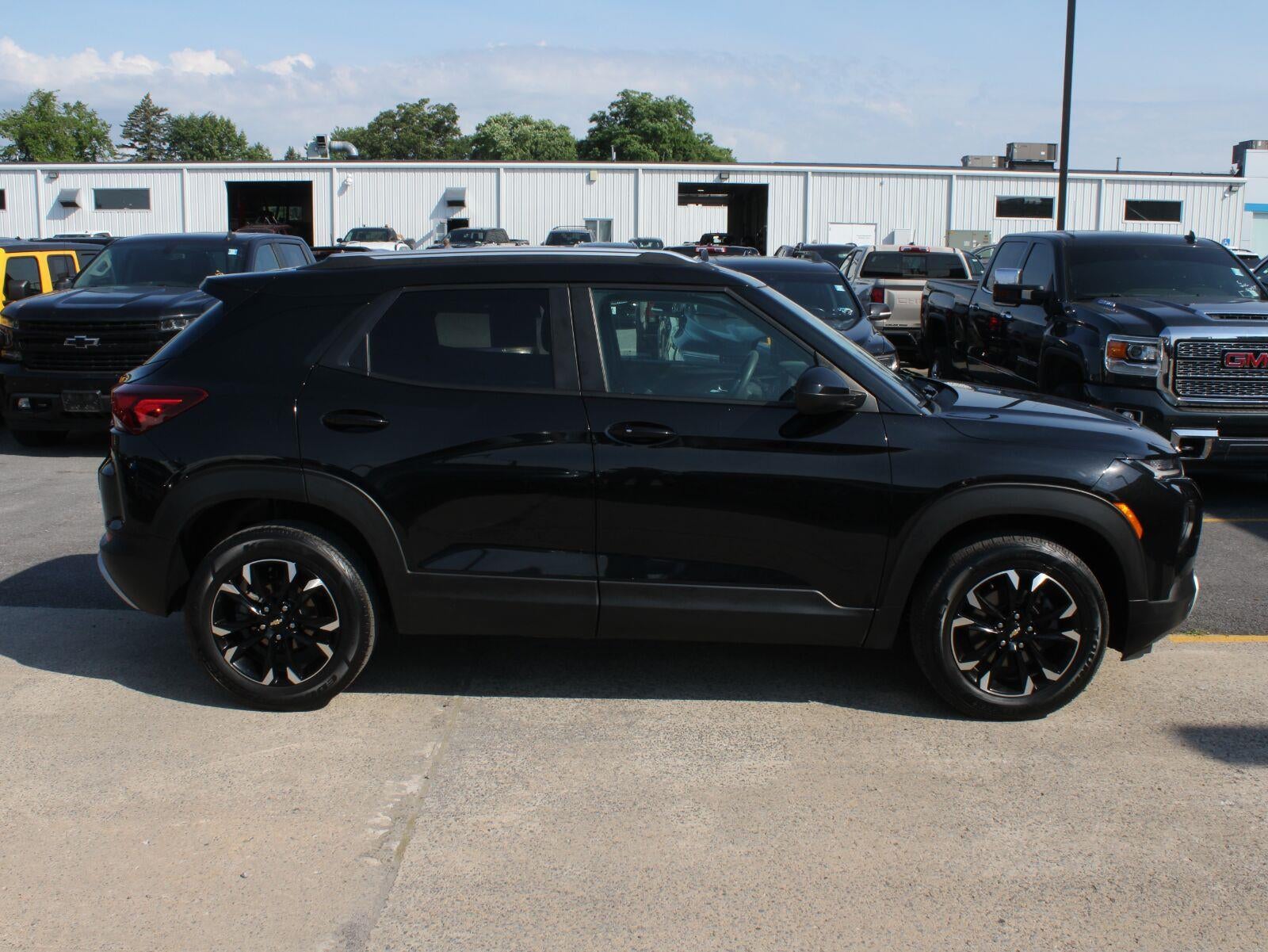 2022 Chevrolet Trailblazer — detail view